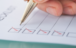 checklist
