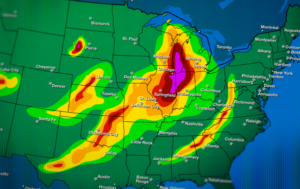 weather map
