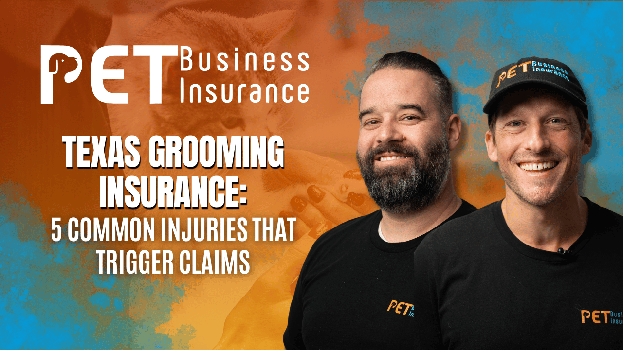 Texas Grooming Insurance: 5 Common Injuries That Trigger Claims - Mobile Pet Grooming Business Insurance Explanation