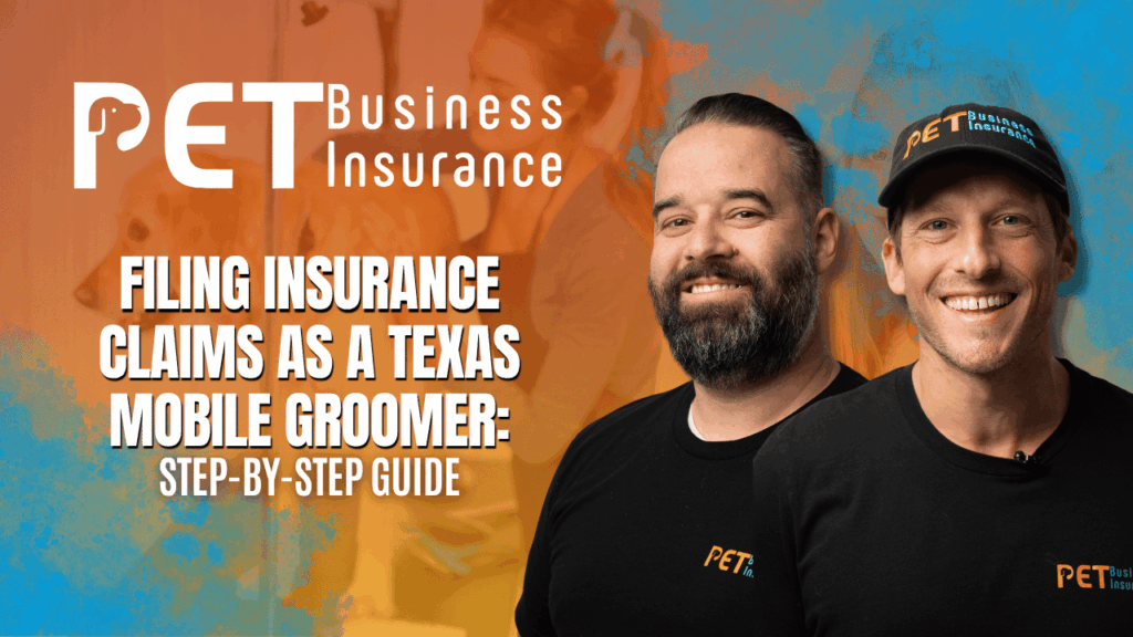 Learn how Texas mobile groomers can handle pet injuries, slip-and-falls, or van accidents with the right insurance coverage and step-by-step claims process.