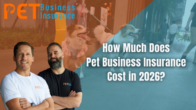 How Much Does Pet Business Insurance Cost in 2026?